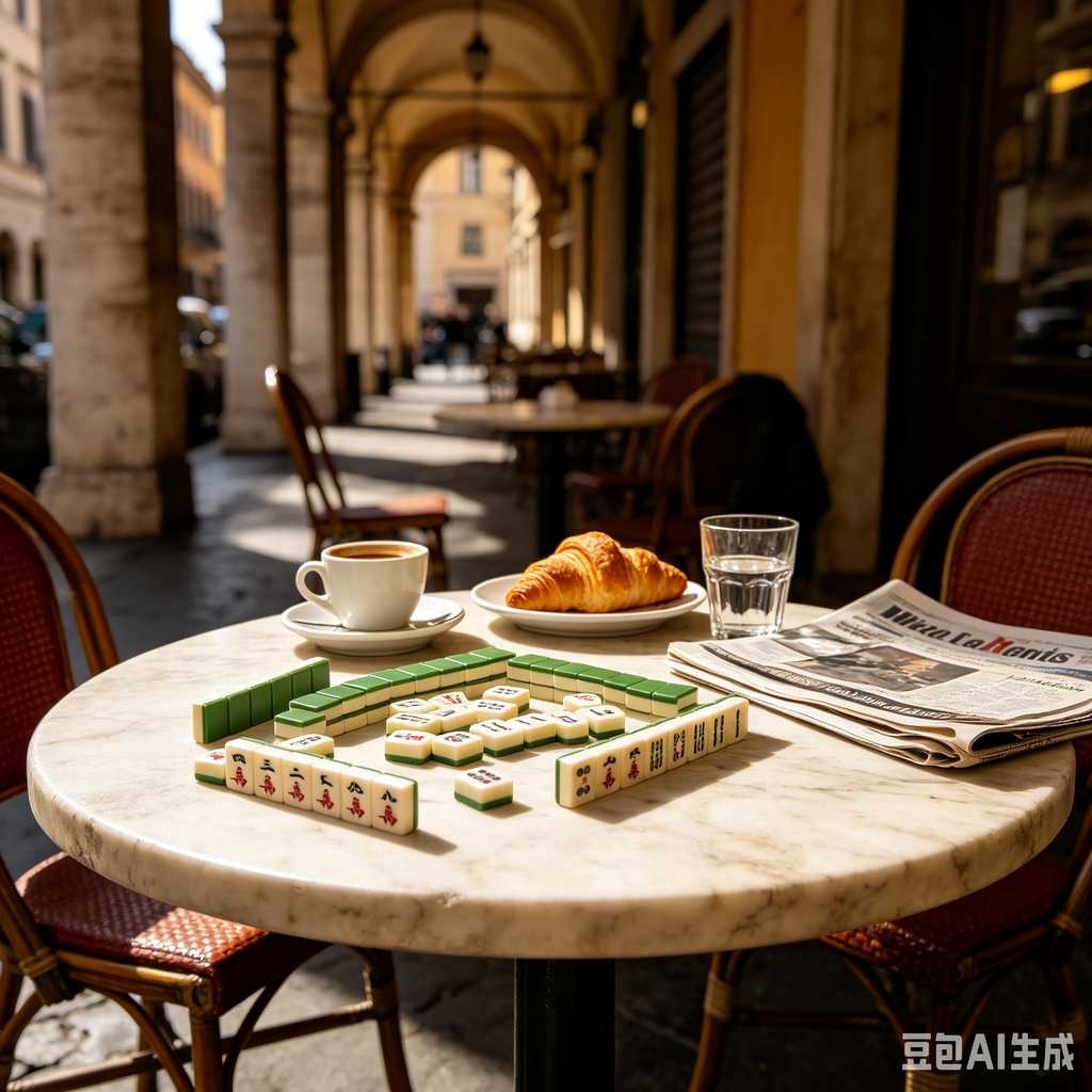 Florence,mahjong